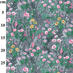 Rose & Hubble Wildflowers Field Flower Floral Fabric (CP0778)