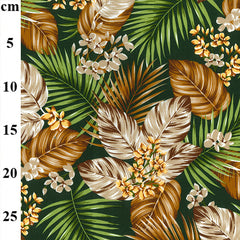 Rose & Hubble Tropical Palm Leaf Fabric (CP0941)