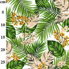 Rose & Hubble Tropical Palm Leaf Fabric (CP0941)