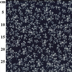 Rose & Hubble 100% Cotton Cotton Poplin Small Floral 110cm Wide Printed Premium Cotton Fabric For Craftin, Sewing, Patchwork, Dressmaking