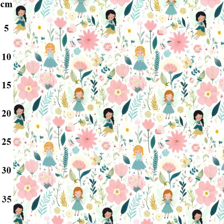Rose & Hubble Fabric – Premium Cotton Poplin | CraftsFabrics