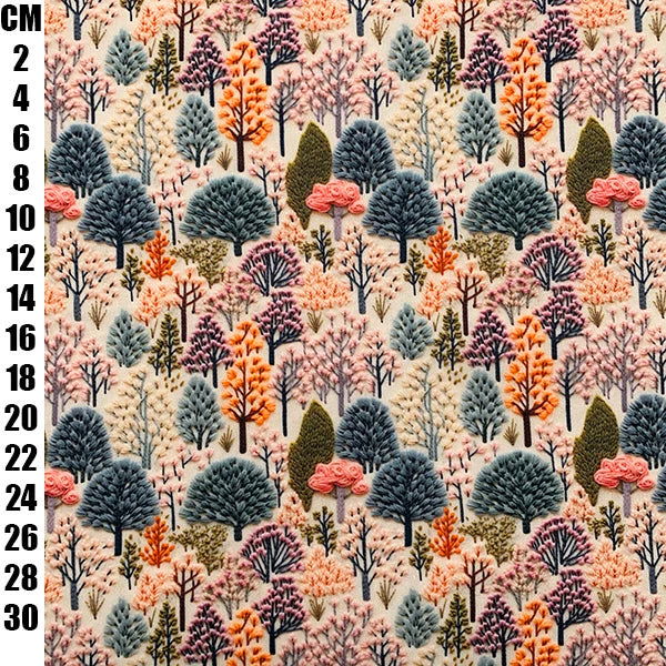 Woodland Whispers 100% Cotton Poplin Fabric