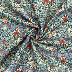 Crafty by Chatham Glyn 100% Premium Cotton 200 Thread-Count 112cm Wide Digital Printed Crafty Cottons Digitally Fabric Prints