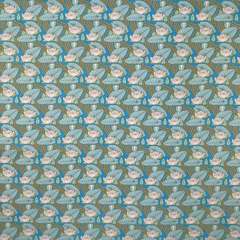 Crafty By Chatham Glyn Maurice Pillard 100% Cotton Percale 50x55cm Wide Fat Quarter Bundle for Crafting, Patchwork, Kid's Craft