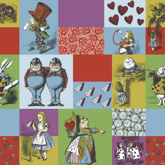 Tissu numérique Mickey Mouse couleur chocolat 100 % coton 145 cm de large, idéal pour l'artisanat, le matelassage, la couture, la confection de vêtements et les loisirs créatifs pour enfants