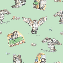 Crafty by Chatham Glyn 100% Cotton Winnie The Pooh Percale 7Pcs Fat Quarter Bundle Packs for Quilting, Arts, Crafts, DIY Projects