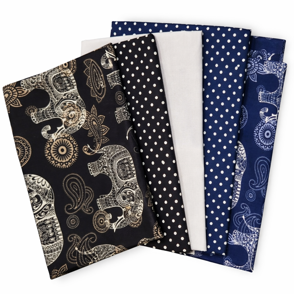 Tissu tartan cornouaillais Little Johnny