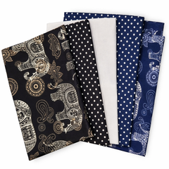 Tissu tartan cornouaillais Little Johnny