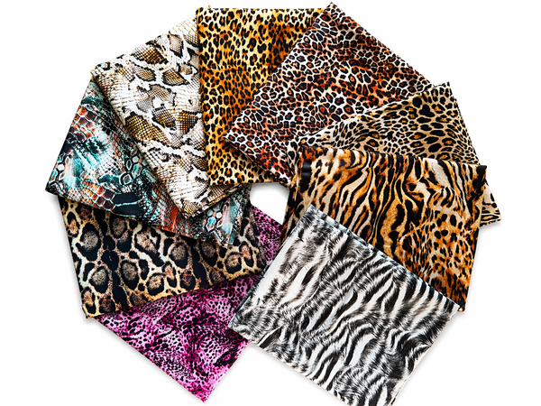 Animal Skin 9Pcs Fat Quarter Bundle