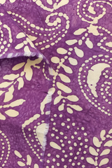 John Louden Pink Batik Paisley 100% Cotton 110cm Wide Cotton Fabric for Sewing, Quilting, Dressmaking, Skirts and Shirts