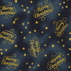 Marry Christmas Printed Fabric 140cm Wide 100% Cotton Christmas Fabric for Quilting, Sewing, Crafts, Dressmaking