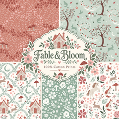Fable & Bloom 100% Cotton Printed Fabric