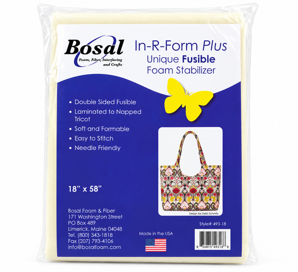 In-R-Form Fusible Foam Stabiliser 100% Polyester Packs