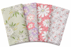 Petal &amp; Pip The Crafty Lass Fat Quarters, 100 % Bio-Baumwolle (2819-00)