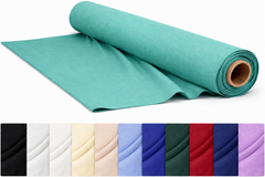 CraftsFabrics Plain Dyed Homespun Cotton Fabric