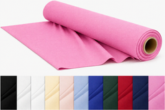 CraftsFabrics Plain Dyed Homespun Cotton Fabric