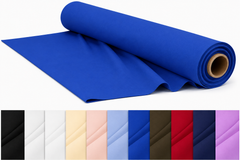 CraftsFabrics Plain Dyed Homespun Cotton Fabric