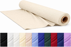CraftsFabrics Plain Dyed Homespun Cotton Fabric
