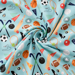 The Craft Cotton Co Team Player Cotton Fabric