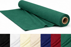 CraftsFabrics Plain Dyed Homespun Cotton Fabric – 100% Cotton – 110cm Wide – Craft, Quilting & Dressmaking Fabric