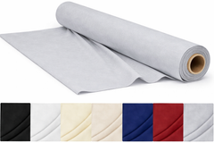 CraftsFabrics Plain Dyed Homespun Cotton Fabric – 100% Cotton – 110cm Wide – Craft, Quilting & Dressmaking Fabric