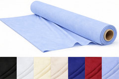 CraftsFabrics Plain Dyed Homespun Cotton Fabric – 100% Cotton – 110cm Wide – Craft, Quilting & Dressmaking Fabric