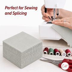 CraftsFabrics Red 100% Cotton 42pcs Plain 5"x 5" Charm Pack