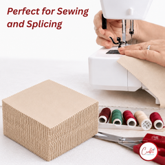 CraftsFabrics Red 100% Cotton 42pcs Plain 5"x 5" Charm Pack