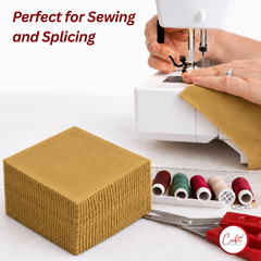 CraftsFabrics Red 100% Cotton 42pcs Plain 5"x 5" Charm Pack