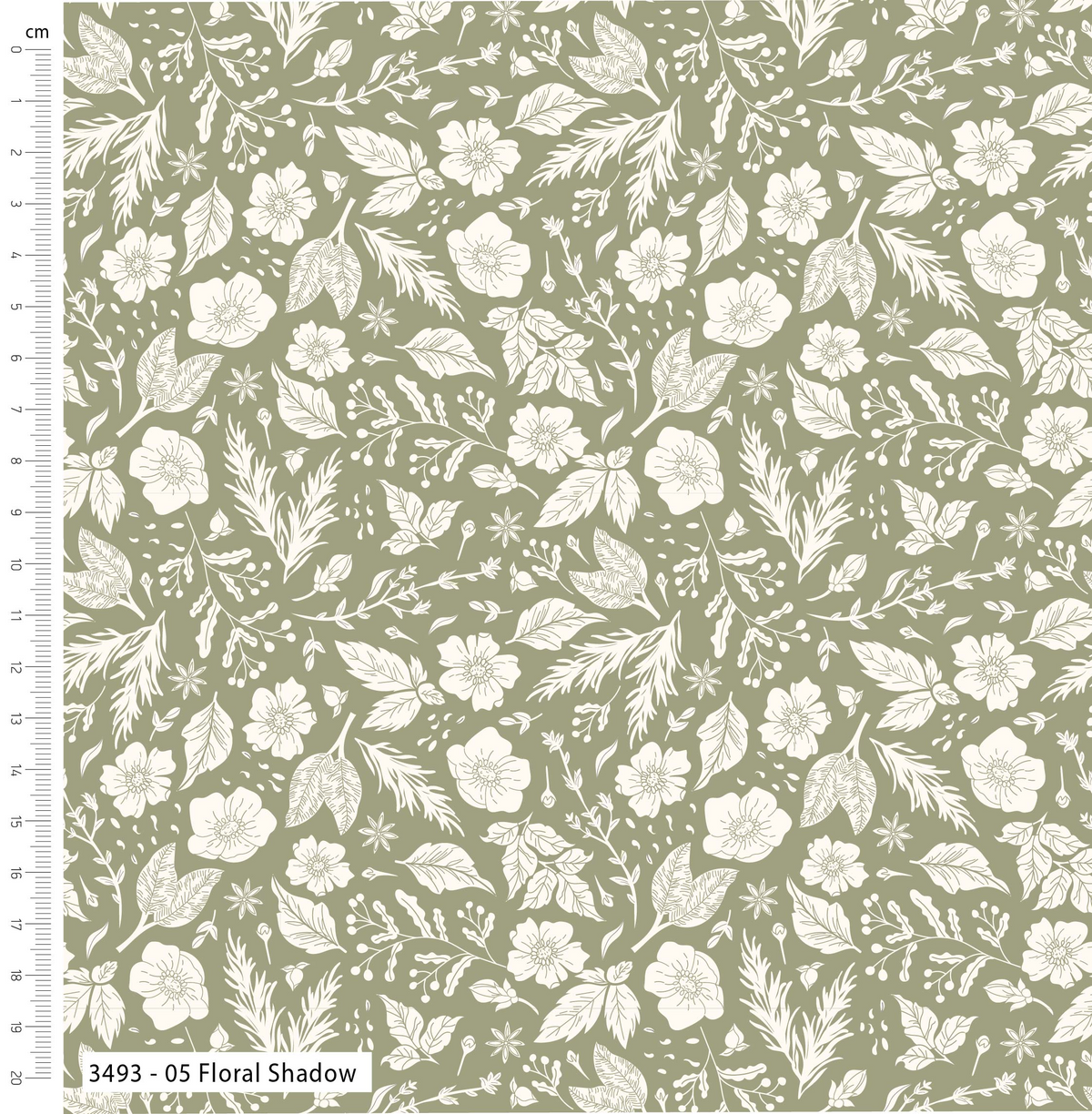 Collection Cinnamon Spice de Kimberley Hind, 100 % coton, 112 cm de large, imprimés d'épices automnales pour loisirs créatifs, décoration intérieure et loisirs créatifs pour enfants.