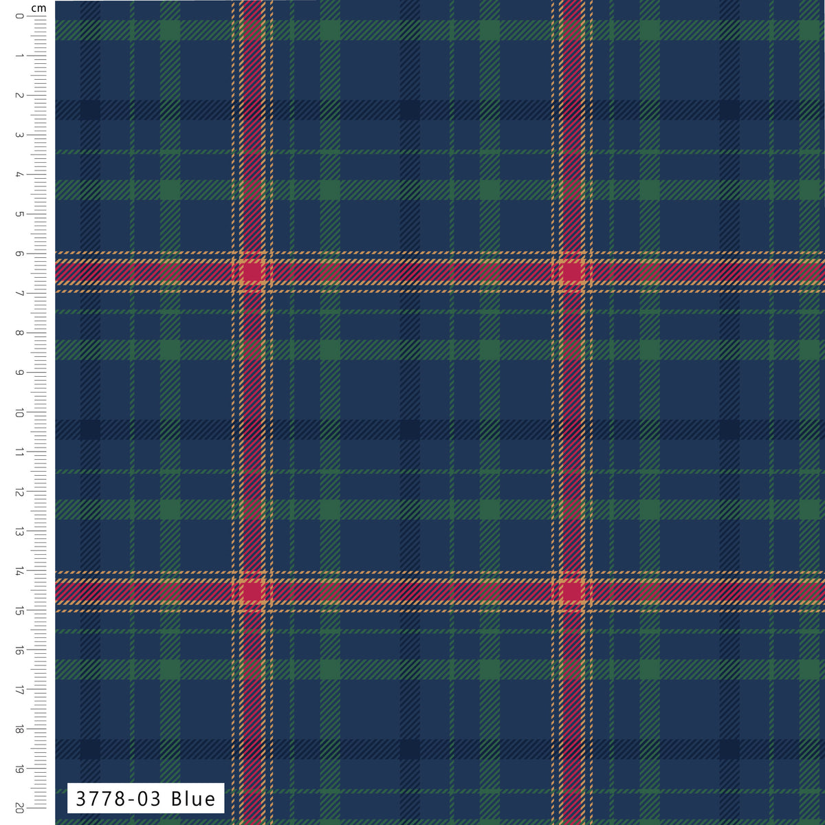 Cosy Checks 112cm Wide 100% Cotton Printed Fabric