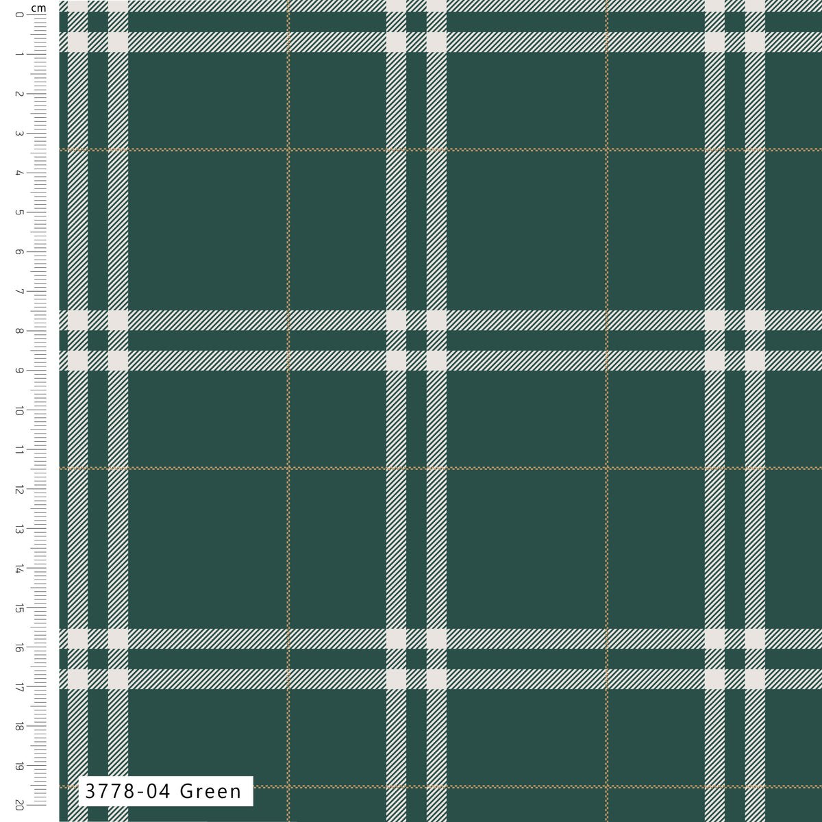 Cosy Checks 112cm Wide 100% Cotton Printed Fabric