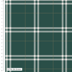 Cosy Checks 100% Cotton 5Pcs Fat Quarter Bundle