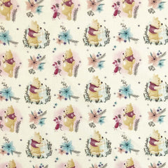 Disney Fabric Winnie The Pooh & Friends Children's Fabric