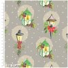 Debbie shore –Premium Cotton Christmas Printed Fabric-100% Cotton - By Meter, Half Meter, Long Quarter or Fat Quarters