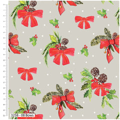 Debbie shore –Premium Cotton Christmas Printed Fabric-100% Cotton - By Meter, Half Meter, Long Quarter or Fat Quarters