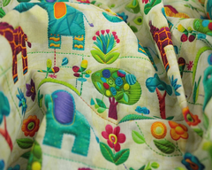 Empee Studio Embroidered Animals - ESDC12