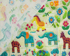 Empee Studio Embroidered Animals - ESDC12