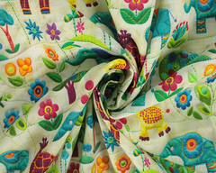 Empee Studio Embroidered Animals - ESDC12