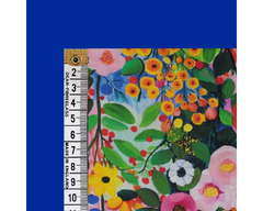 Garden Party Multi 100% Cotton Printed Fabric