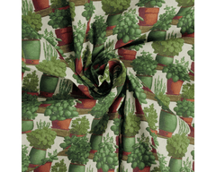 Little Johnny Cornish Tartan-Stoff