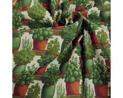 Little Johnny Cornish Tartan-Stoff