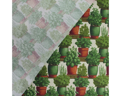 Little Johnny Cornish Tartan-Stoff