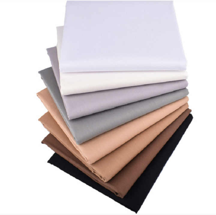 CraftsFabrics Großhandels-Großhandelsstoff, vorgeschnitten, 40 cm x 50 cm, einfarbig, Baumwoll-Bastelstoff, 8 Stück/Los, Fat Quarter-Bündel für Patchwork-Nähen