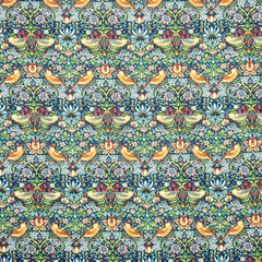 Crafty By Chatham Glyn William Morris 100% Cotton Percale 50x55cm Wide Fat Quarter Bundle for Crafting, Patchwork, Kid's Craft
