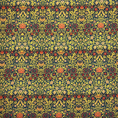 Crafty By Chatham Glyn William Morris 100% Cotton Percale 50x55cm Wide Fat Quarter Bundle for Crafting, Patchwork, Kid's Craft