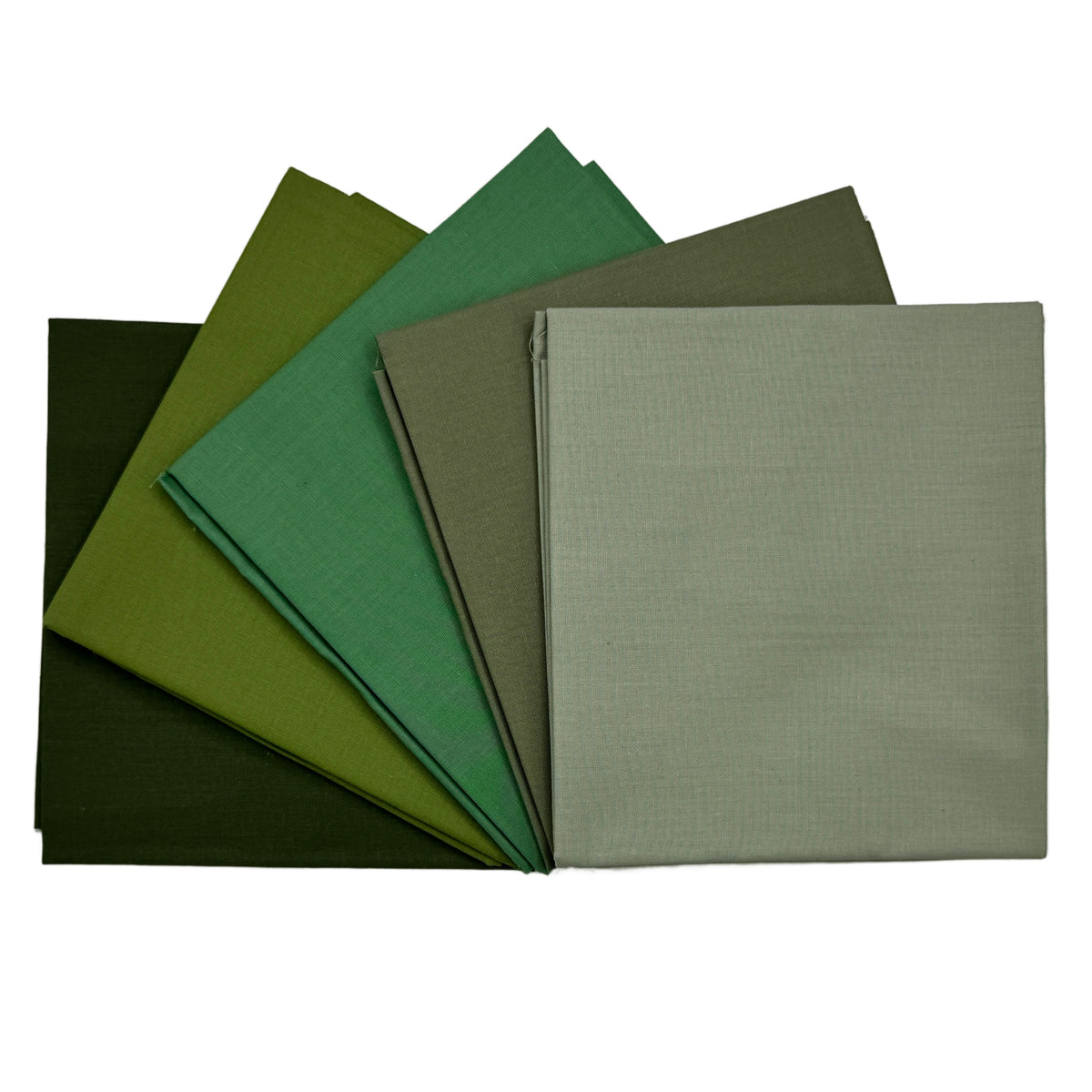 Crafty By Chatham Glyn Plain Cotton Percale - Green with Envy