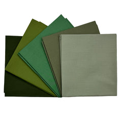 Crafty By Chatham Glyn Plain Cotton Percale - Green with Envy