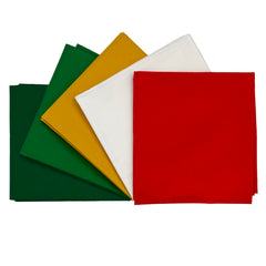 Crafty By Chatham Glyn Plain Cotton Percale - Green with Envy