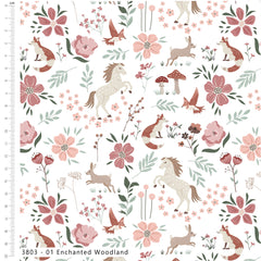 Fable & Bloom 100% Cotton Printed Fabric